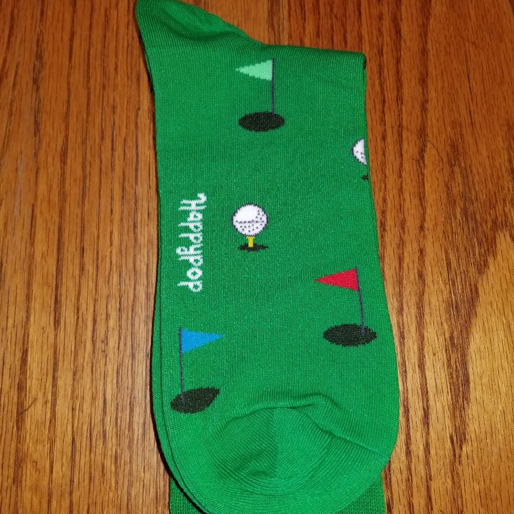 Happy pop Golf Socks